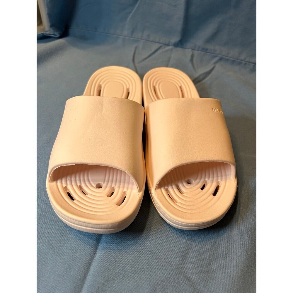 Pink Oksoo Cloud Indoor / Outdoor / Sleep Slippers Size6-6.5 (36-37)